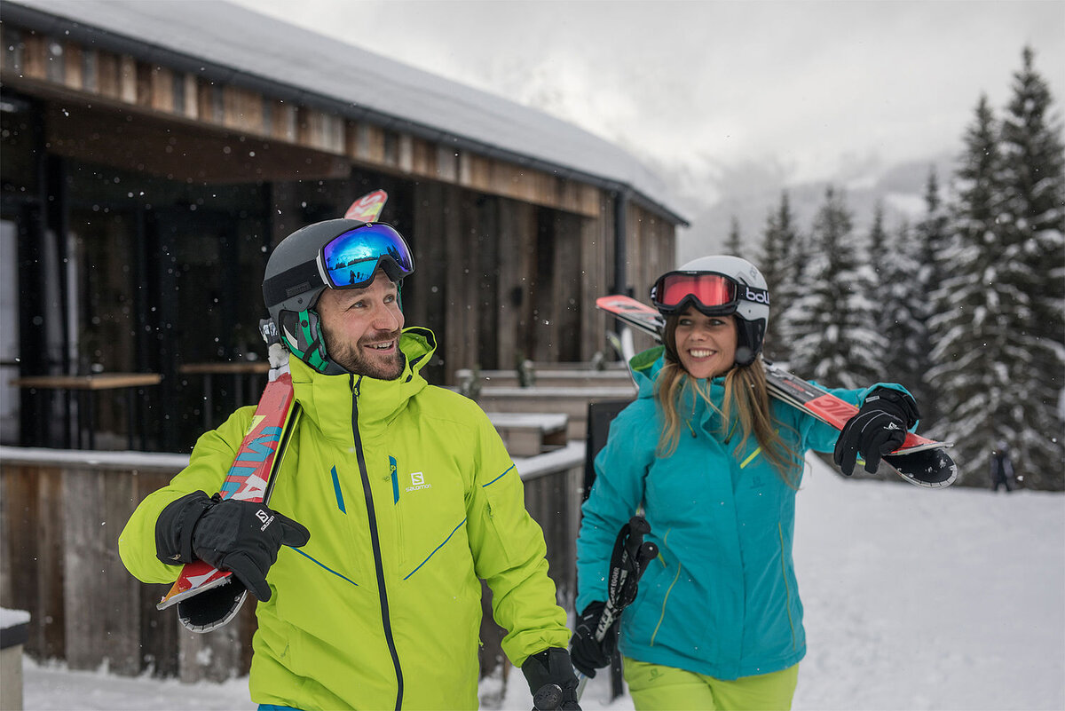 Winterurlaub im Nationalpark Hohe Tauern © Salzburger Land
