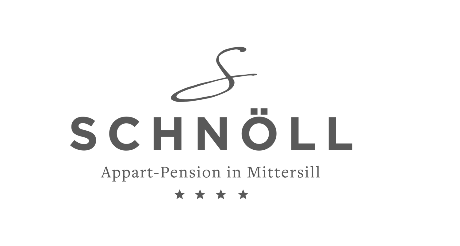 Logo APPART-PENSION SCHNÖLL Mittersill
